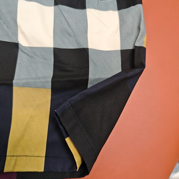 ブランドハーフパンツ素材ディテール